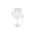 Kuna Table Lamp 3 Light